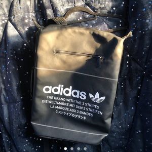 Adidas Black Backpack